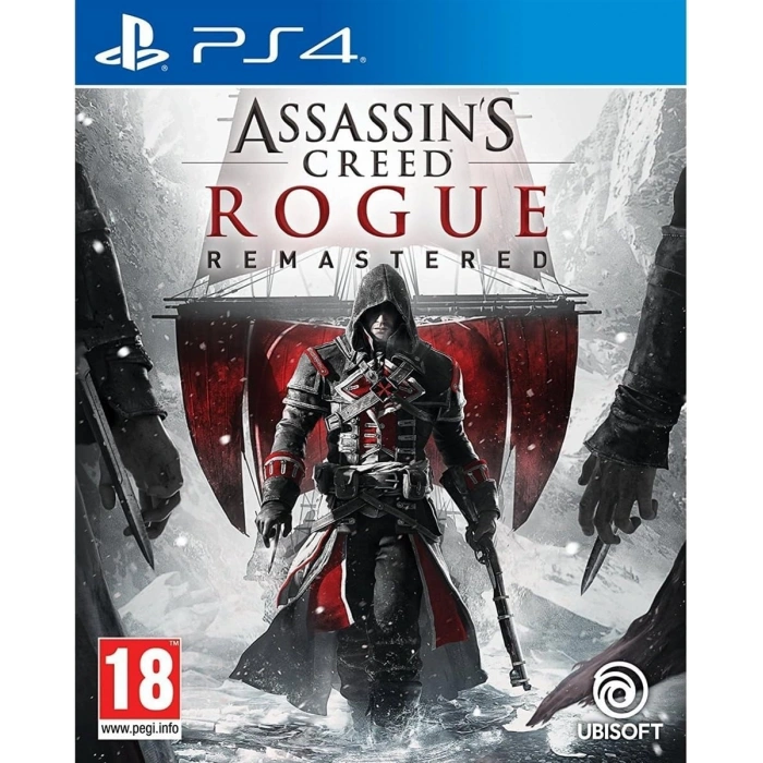 PS4 ASSASSINS CREED ROUGE HD (R2) ENG PEGI