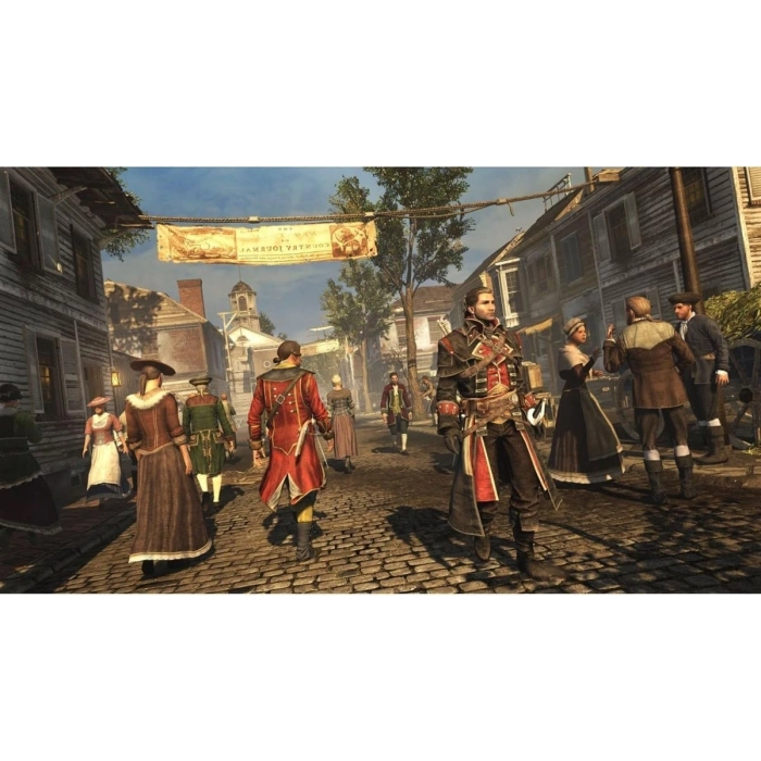 PS4 ASSASSINS CREED ROUGE HD (R2) ENG PEGI