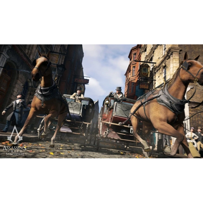 PS4 ASSASSINS CREED SYNDICATE (R2) PEGI