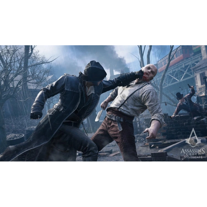 PS4 ASSASSINS CREED SYNDICATE (R2) PEGI