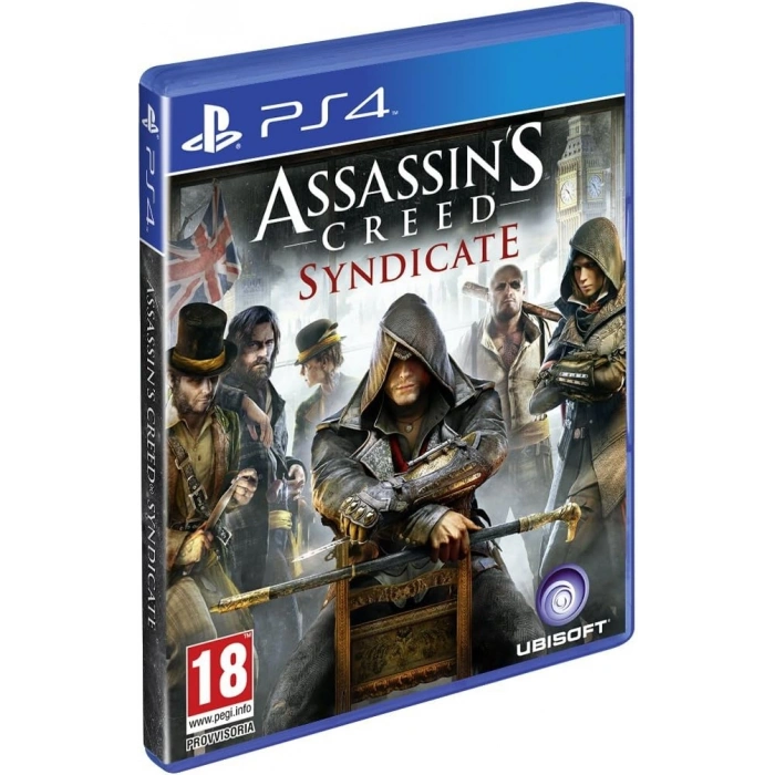 PS4 ASSASSINS CREED SYNDICATE (R2) PEGI