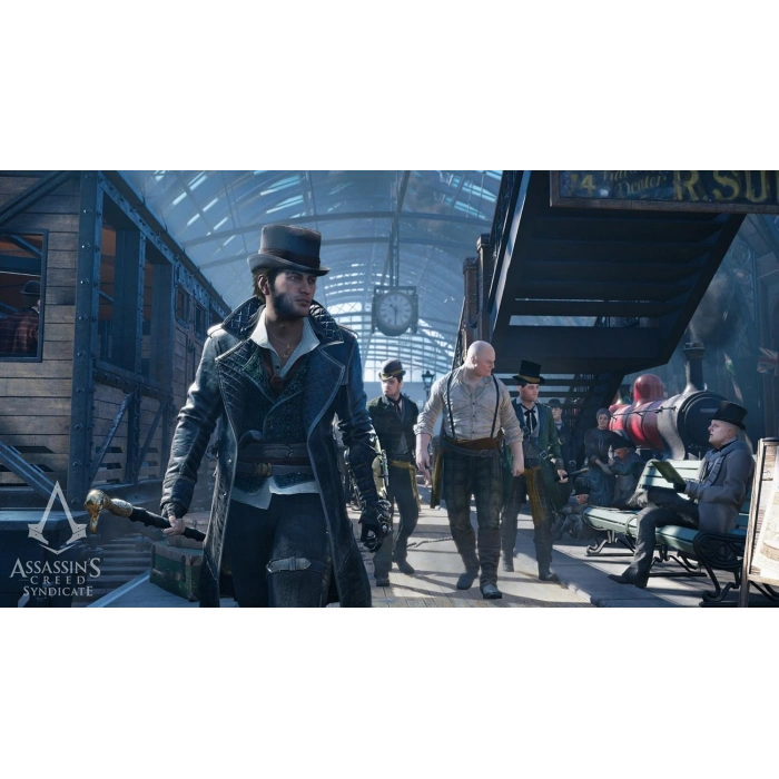 PS4 ASSASSINS CREED SYNDICATE (R2) PEGI