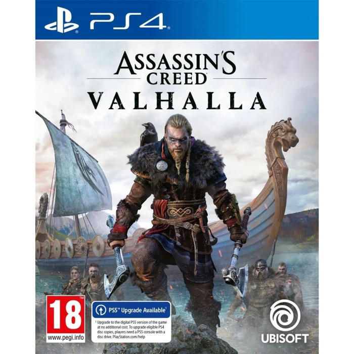 PS4 ASSASSINS CREED VALHALLA (R2) PEGI
