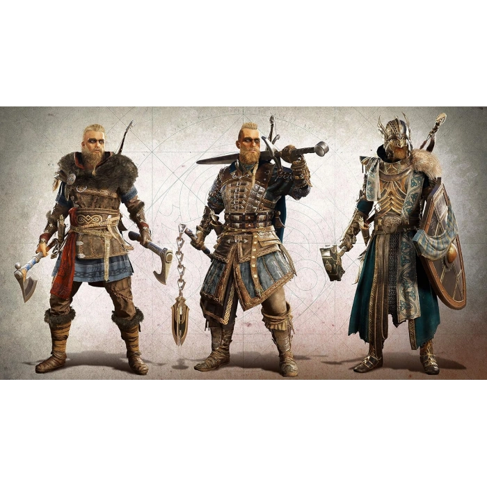 PS4 ASSASSINS CREED VALHALLA (R2) PEGI