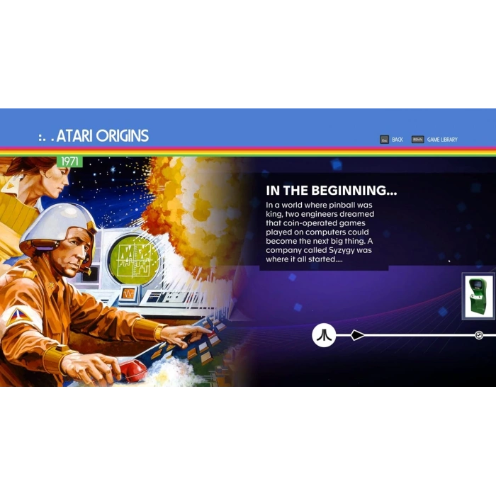 PS4 ATARI 50 ANNIVERSARY CELEBRATION (R2) PEGI ENG STD