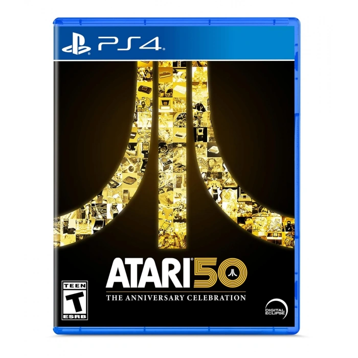 PS4 ATARI 50 ANNIVERSARY CELEBRATION (R2) PEGI ENG STD