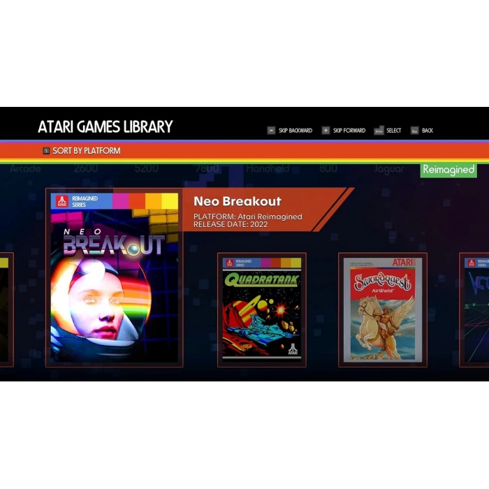 PS4 ATARI 50 ANNIVERSARY CELEBRATION (R2) PEGI ENG STD