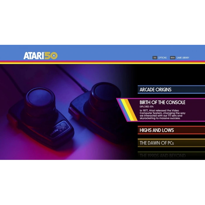 PS4 ATARI 50 ANNIVERSARY CELEBRATION (R2) PEGI ENG STD