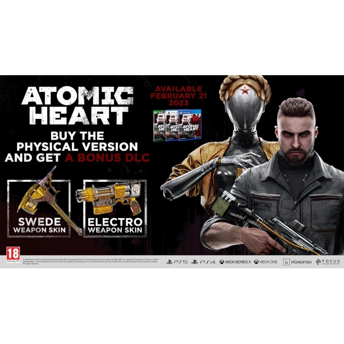 PS4 ATOMIC HEART (R2)