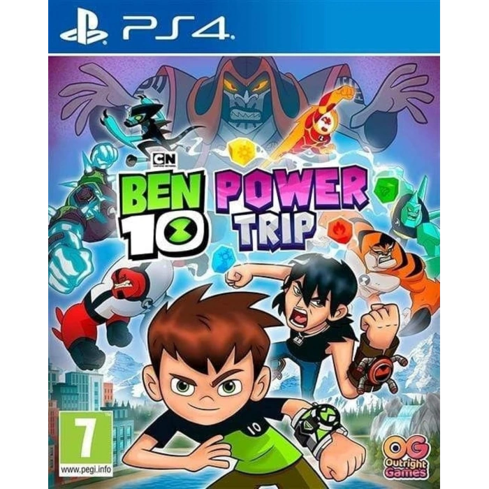PS4 BEN 10 POWER TRIP (R2) PEGI ENG STD (OG)
