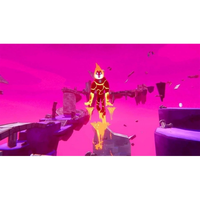PS4 BEN 10 POWER TRIP (R2) PEGI ENG STD (OG)