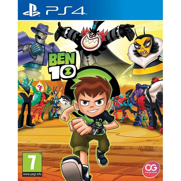PS4 BEN 10 (R2) ENG (U)