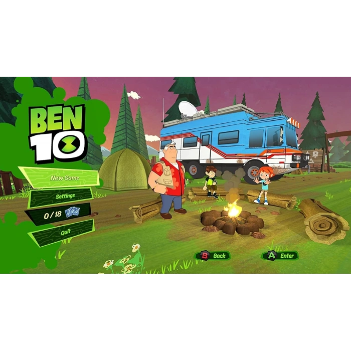 PS4 BEN 10 (R2) ENG (U)
