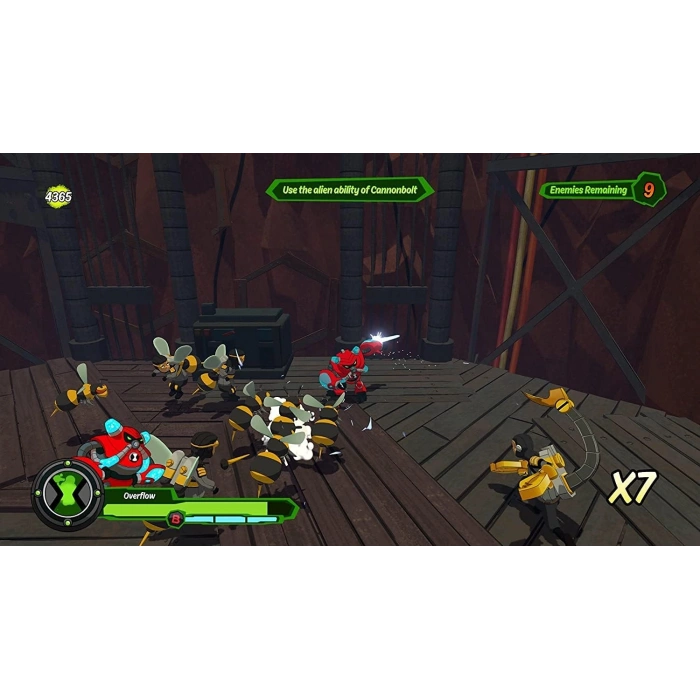 PS4 BEN 10 (R2) ENG (U)