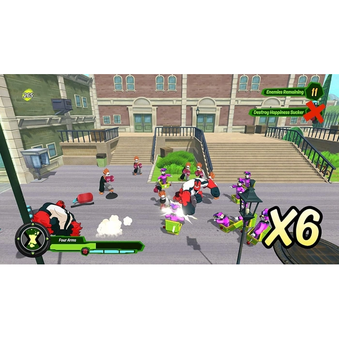 PS4 BEN 10 (R2) ENG (U)