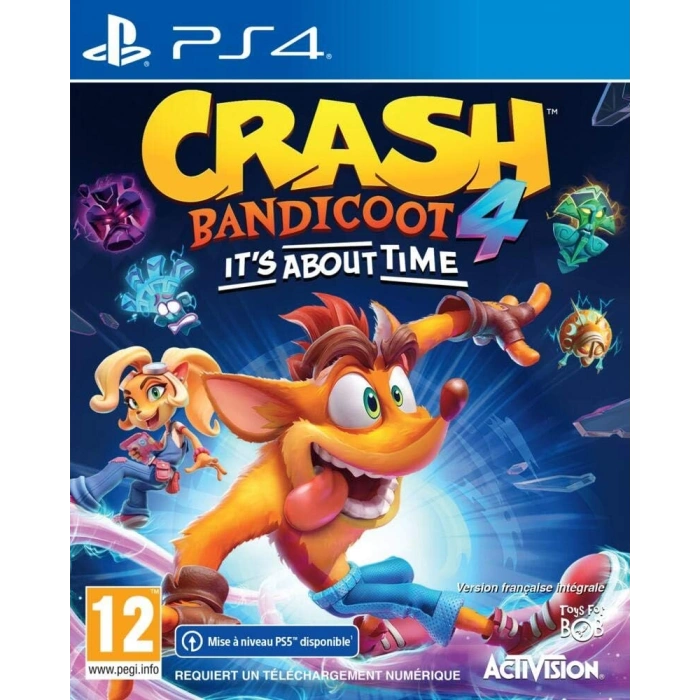 PS4 CRASH 4 ALL ABOUT TIME (R2)