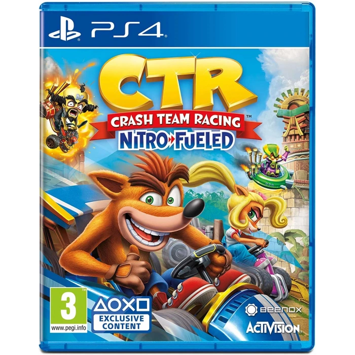 PS4 CRASH TEAM RACING NF (R2) PEGI (E)