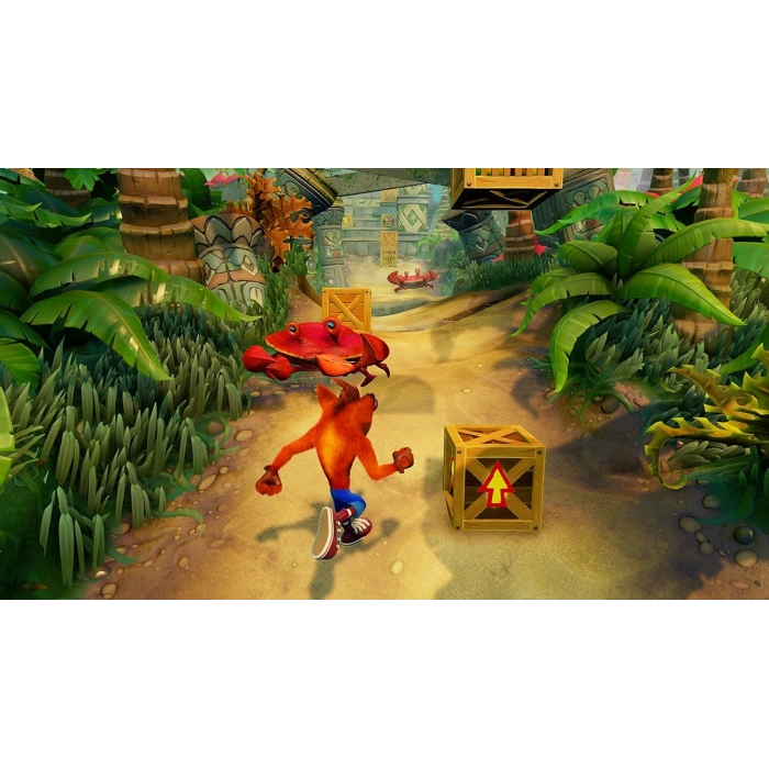 PS4 CRASH TRILOGY 2.0 PEGI R2