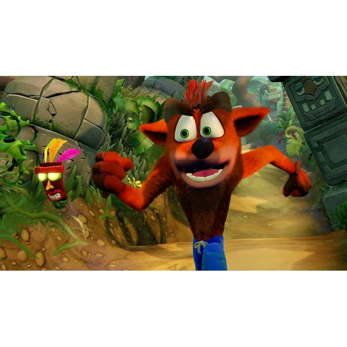 PS4 CRASH TRILOGY 2.0 PEGI R2