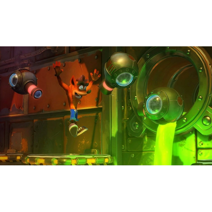 PS4 CRASH TRILOGY 2.0 PEGI R2