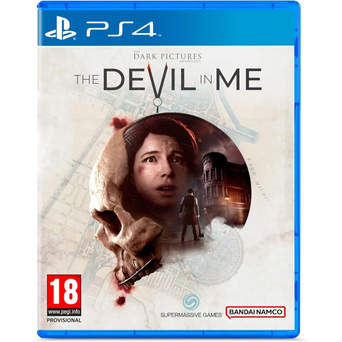 PS4 DARK PICTURE ANTHGY DEVIL IN ME (R2) PEGI ENG STD