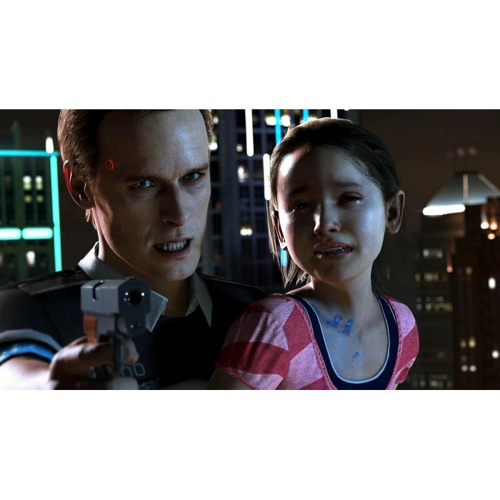 PS4 DETROIT BECOME HUMAN (R2) PEGI