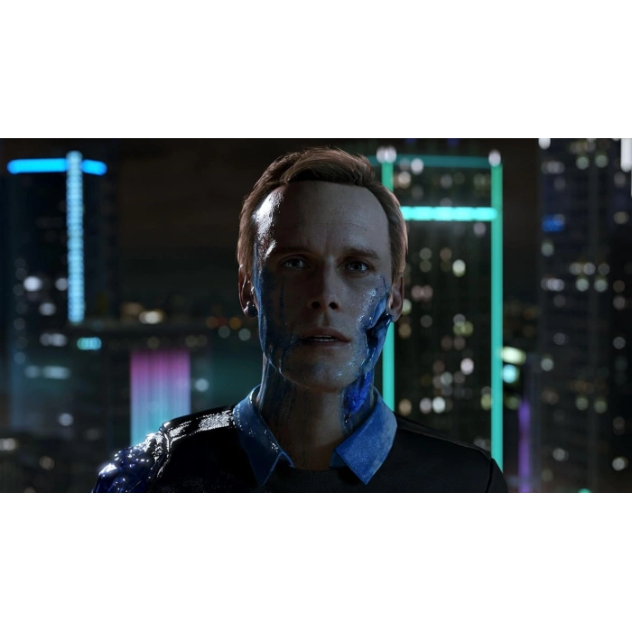 PS4 DETROIT BECOME HUMAN (R2) PEGI
