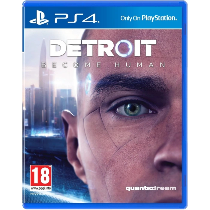 PS4 DETROIT BECOME HUMAN (R2) PEGI