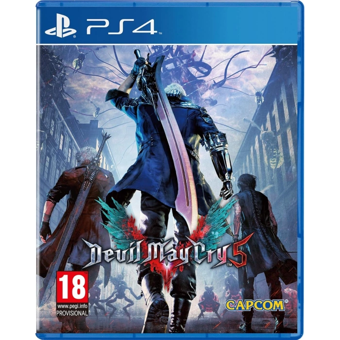 PS4 DEVIL MAY CRY 5 (R2) PEGI STD