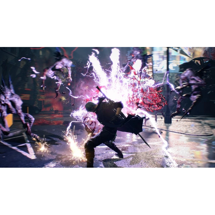 PS4 DEVIL MAY CRY 5 (R2) PEGI STD