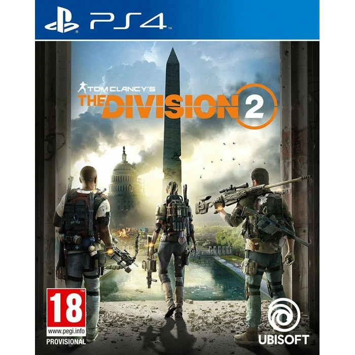 PS4 DIVISION 2 (R2) PEGI