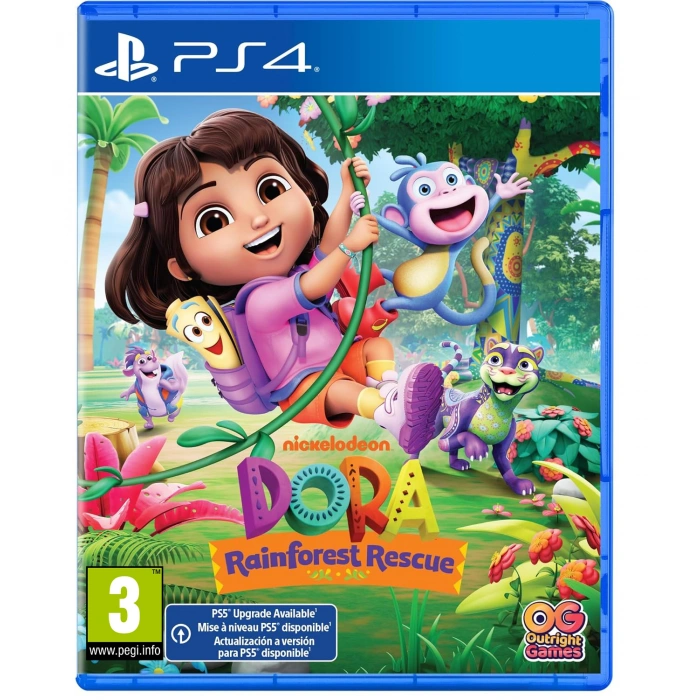 PS4 DORA RAINFOREST RESCUE (R2) PEGI STD