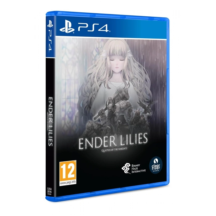 PS4 ENDER LILIES QUIETUS KNIGHT (R2) PEGI STD