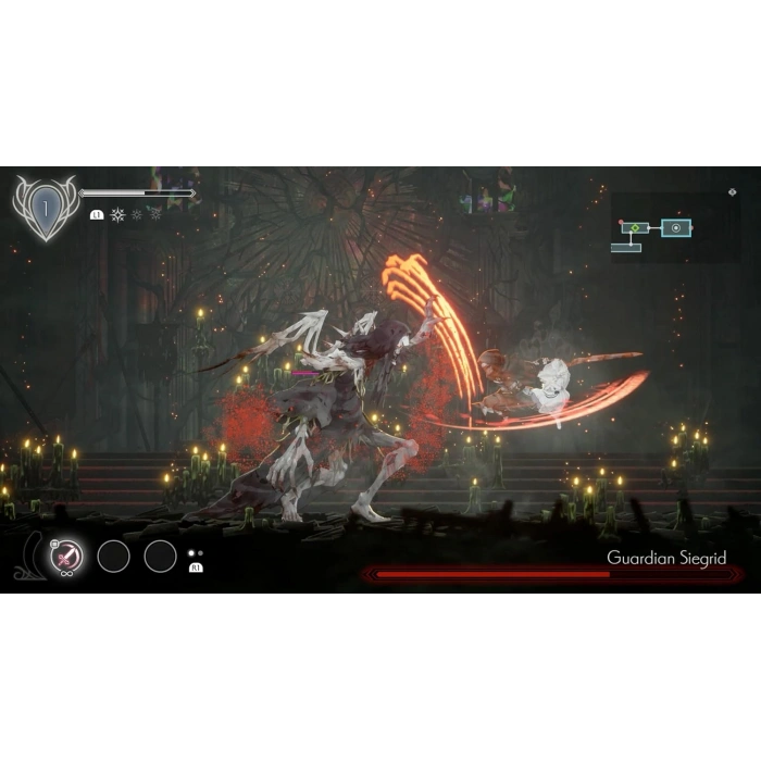 PS4 ENDER LILIES QUIETUS KNIGHT (R2) PEGI STD