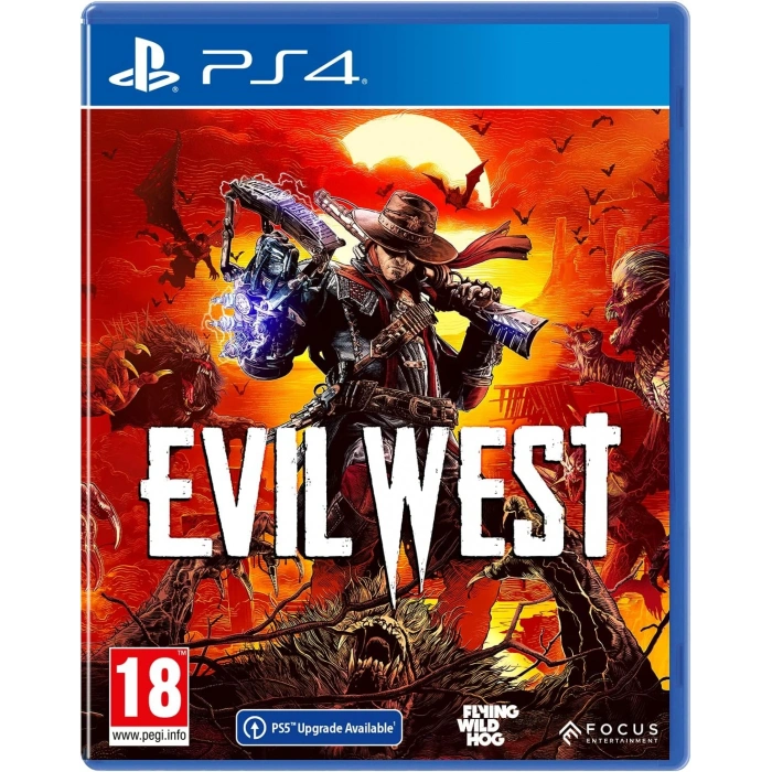 PS4 EVIL WEST (R2) K2D