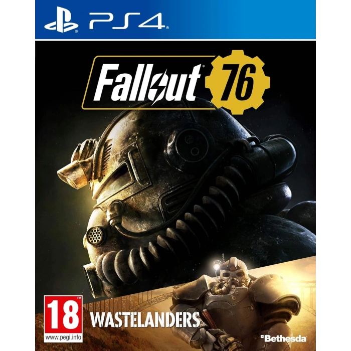 PS4 FALLOUT 76 (R2) PEGI STD