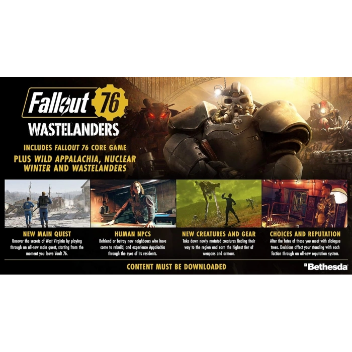 PS4 FALLOUT 76 (R2) PEGI STD