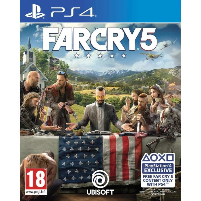 PS4 FARCRY 5 (R2) PEGI