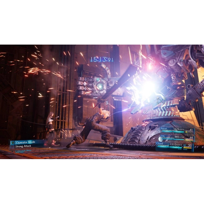 PS4 FINAL FANTASY 7 REMAKE PEGI ENG STD R2
