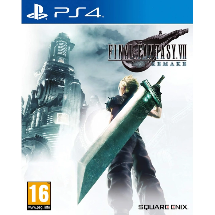 PS4 FINAL FANTASY 7 REMAKE PEGI ENG STD R2