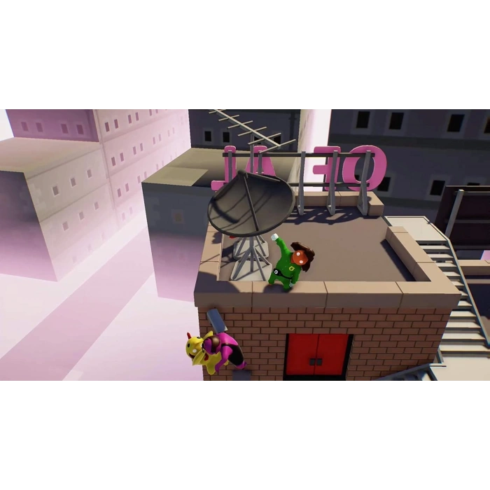 PS4 GANG BEASTS (R2) PEGI