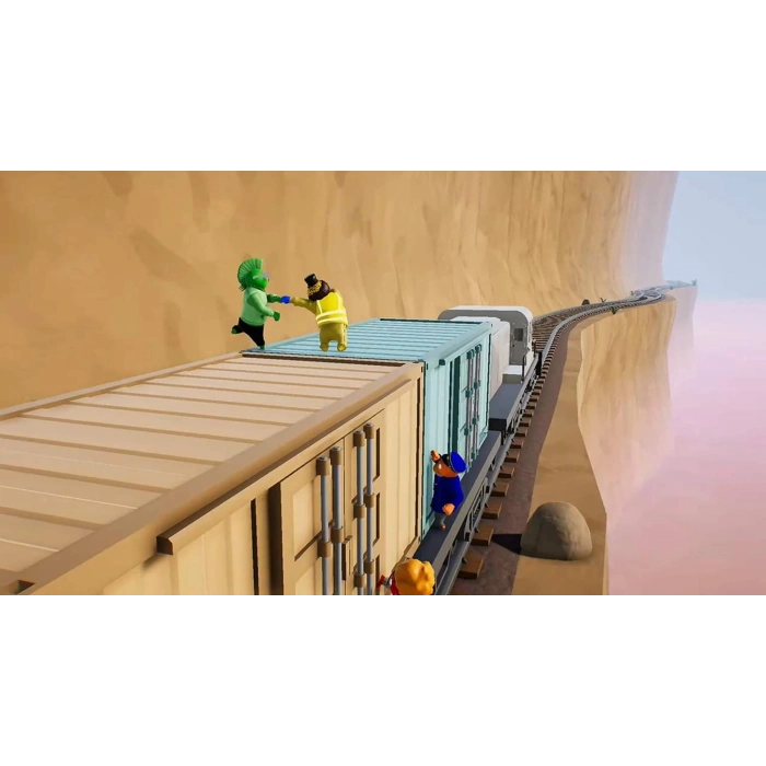 PS4 GANG BEASTS (R2) PEGI