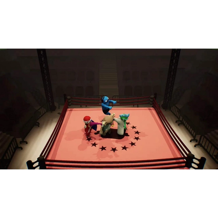PS4 GANG BEASTS (R2) PEGI