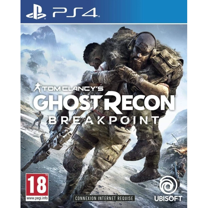 PS4 GHOST RECON BREAKPOINT (R2) GCAM STD