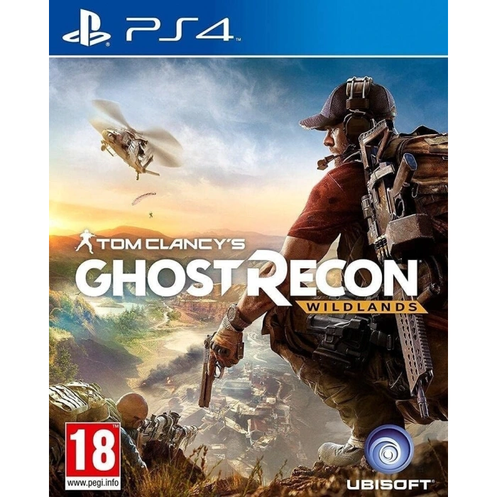 PS4 GHOST RECON WILDLAND (R2) PEGI