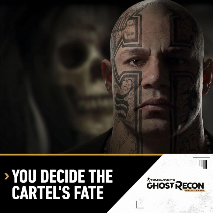 PS4 GHOST RECON WILDLAND (R2) PEGI
