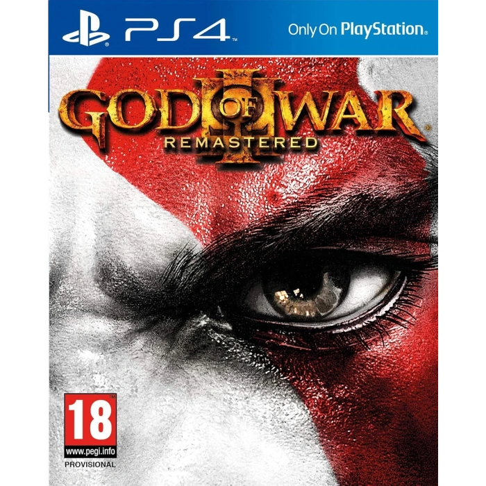PS4 GOD OF WAR 3 REMASTERD (R2) PEGI