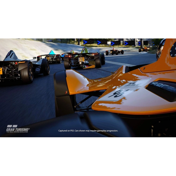 PS4 GRAN TURISMO 7 (R2) PEGI STD