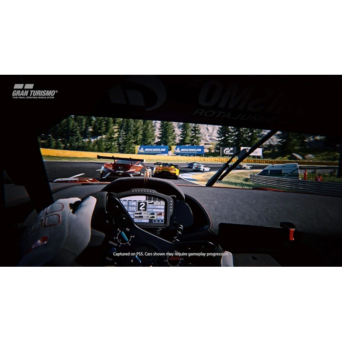 PS4 GRAN TURISMO 7 (R2) PEGI STD
