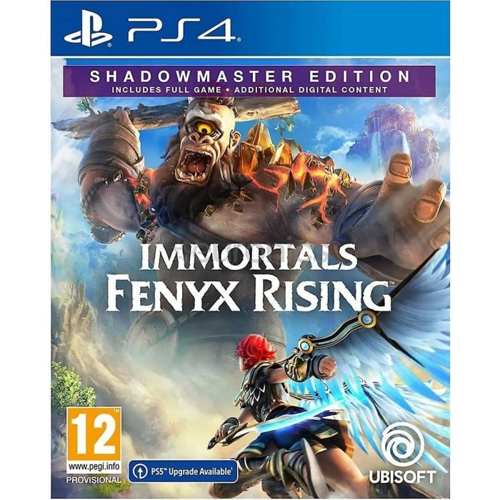 PS4 IMMORTALS FENYX RISING SHADOWMAST ED (R2)